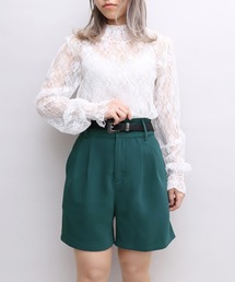 PUNYUS | ハイウエストショートパンツ(その他パンツ)