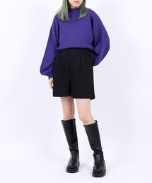 PUNYUS | ハイウエストショートパンツ(その他パンツ)