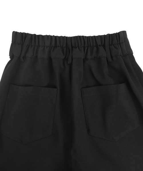 PUNYUS(プニュズ)の「ハイウエストショートパンツ(その他パンツ・レディース・ブラック/グリーン・2/1/3/4)」の11枚目の写真