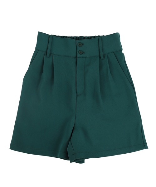 PUNYUS(プニュズ)の「ハイウエストショートパンツ(その他パンツ・レディース・ブラック/グリーン・2/1/3/4)」の13枚目の写真