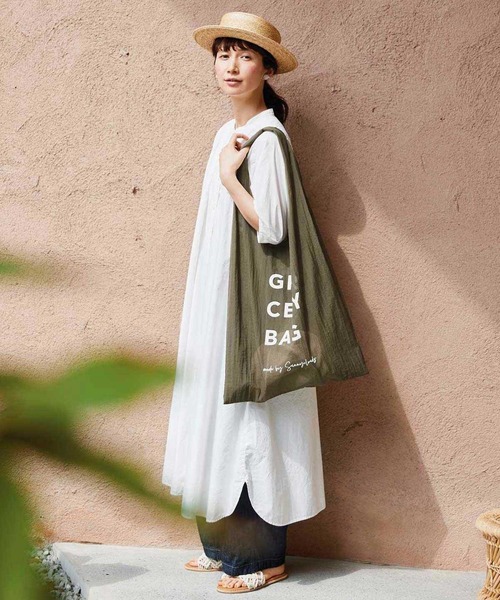 Sunny clouds（サニークラウズ）の「サニークラウズ　パラソルワンピース〈レディース〉（ワンピース・レディース・ホワイト・MEDIUM/LARGE/X-LARGE/XX-LARGE/NM）」の2枚目の写真