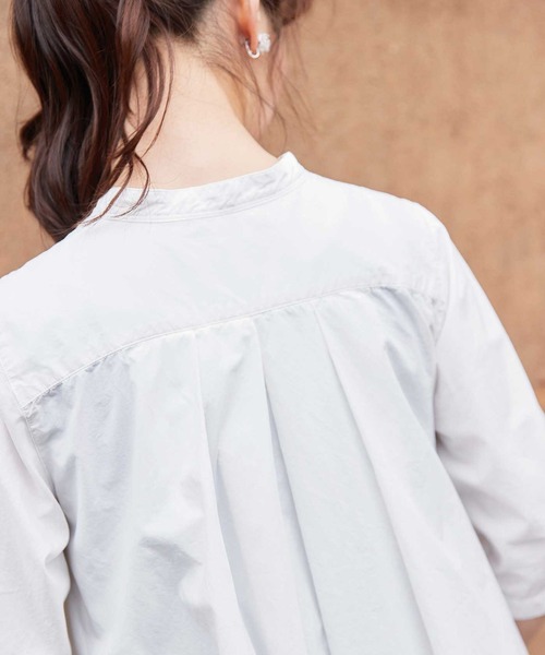 Sunny clouds（サニークラウズ）の「サニークラウズ　パラソルワンピース〈レディース〉（ワンピース・レディース・ホワイト・MEDIUM/LARGE/X-LARGE/XX-LARGE/NM）」の8枚目の写真