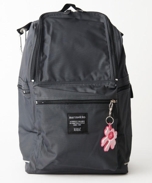 マリメッコ バディ　リュック　リフレクター付き marimekko（マリメッコ）の「【リフレクター付】Roadie / BUDDY
