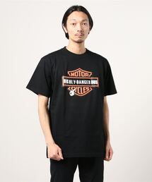 STUD MUFFIN | STUD MUFFIN/スタッドマフィン/MOTOR SYCLESシークインTシャツ(Tシャツ/カットソー)