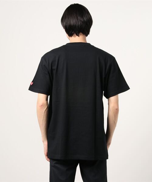 STUD MUFFIN（スタッドマフィン）の「STUD MUFFIN/スタッドマフィン/MOTOR SYCLESシークインTシャツ（Tシャツ/カットソー・メンズ・ブラック・3/2/4）」の2枚目の写真