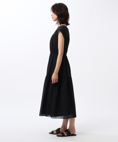 未使用完売品　アンタイトル　ティアード　デザインワンピース　０３ Ｌ 8.jpg