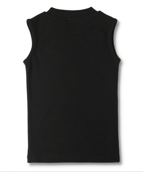 BRANSHES（ブランシェス）の「シンプルノースリーブ（タンクトップ・キッズ・オフホワイト/その他/ブラック・100cm/130cm/110cm/120cm/140cm/150cm）」の6枚目の写真