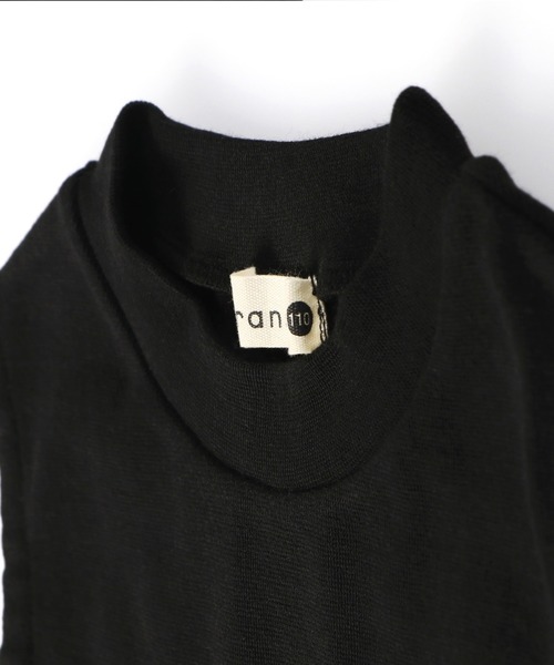 BRANSHES（ブランシェス）の「シンプルノースリーブ（タンクトップ・キッズ・オフホワイト/その他/ブラック・100cm/130cm/110cm/120cm/140cm/150cm）」の12枚目の写真