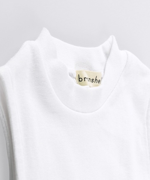 BRANSHES（ブランシェス）の「シンプルノースリーブ（タンクトップ・キッズ・オフホワイト/その他/ブラック・100cm/130cm/110cm/120cm/140cm/150cm）」の18枚目の写真