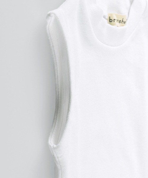 BRANSHES（ブランシェス）の「シンプルノースリーブ（タンクトップ・キッズ・オフホワイト/その他/ブラック・100cm/130cm/110cm/120cm/140cm/150cm）」の21枚目の写真