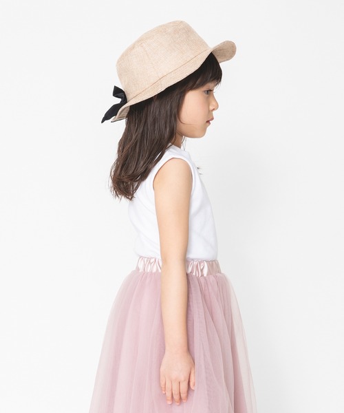 BRANSHES（ブランシェス）の「シンプルノースリーブ（タンクトップ・キッズ・オフホワイト/その他/ブラック・100cm/130cm/110cm/120cm/140cm/150cm）」の13枚目の写真