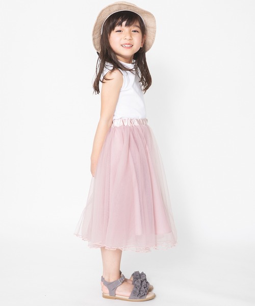 BRANSHES（ブランシェス）の「シンプルノースリーブ（タンクトップ・キッズ・オフホワイト/その他/ブラック・100cm/130cm/110cm/120cm/140cm/150cm）」の7枚目の写真