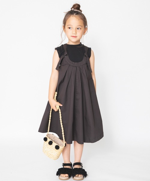 BRANSHES（ブランシェス）の「シンプルノースリーブ（タンクトップ・キッズ・オフホワイト/その他/ブラック・100cm/130cm/110cm/120cm/140cm/150cm）」の17枚目の写真