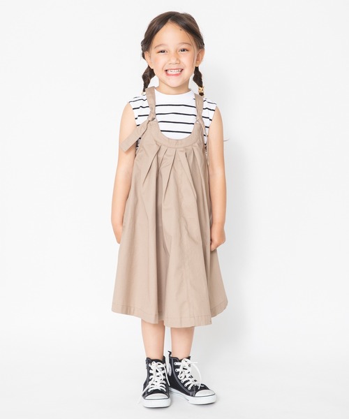 BRANSHES（ブランシェス）の「シンプルノースリーブ（タンクトップ・キッズ・オフホワイト/その他/ブラック・100cm/130cm/110cm/120cm/140cm/150cm）」の5枚目の写真