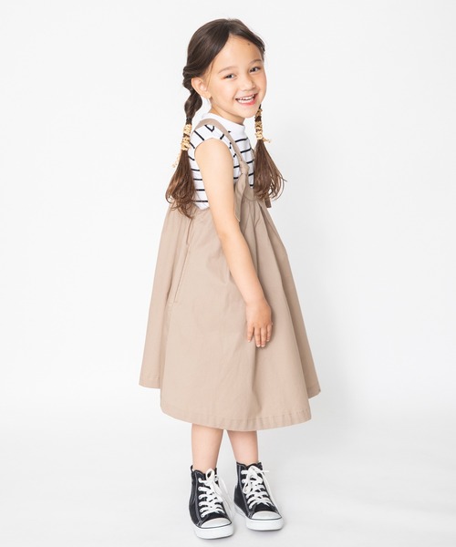 BRANSHES（ブランシェス）の「シンプルノースリーブ（タンクトップ・キッズ・オフホワイト/その他/ブラック・100cm/130cm/110cm/120cm/140cm/150cm）」の11枚目の写真