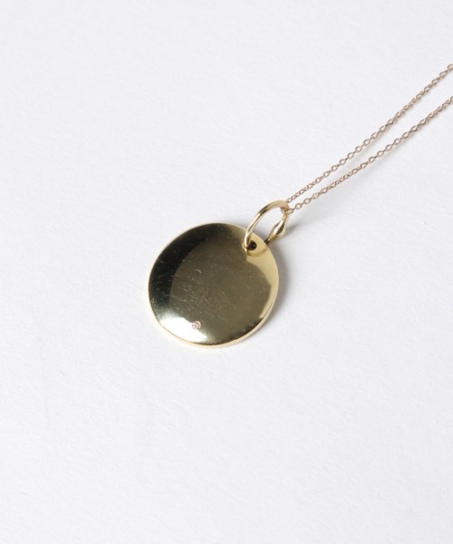 【WACCOWACCO×Chaos】K10　コインネックレス Penny Chaos（カオス）の「Chaos(カオス)/【WACCOWACCO×Chaos】10K