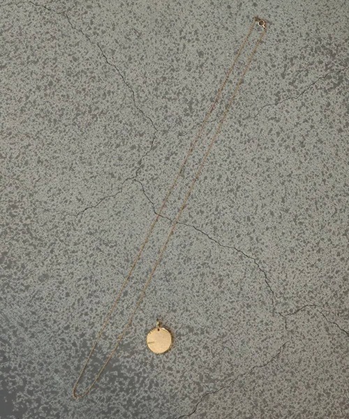 Chaos（カオス）の「Chaos(カオス)/【WACCOWACCO×Chaos】10Kコインネックレス Penny（ネックレス・レディース・ゴールド・FREE）」の4枚目の写真