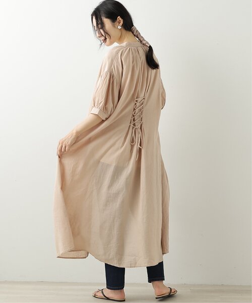 セール 綿麻バックレースワンピース ワンピース Frames Ray Cassin フレームスレイカズン のファッション通販 Zozotown