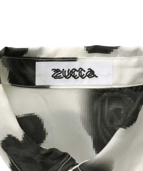 ZUCCa（ズッカ）の「とんだ林蘭×ZUCCa ROSE/シャツ（シャツ/ブラウス・レディース・ブラック・M size）」の3枚目の写真
