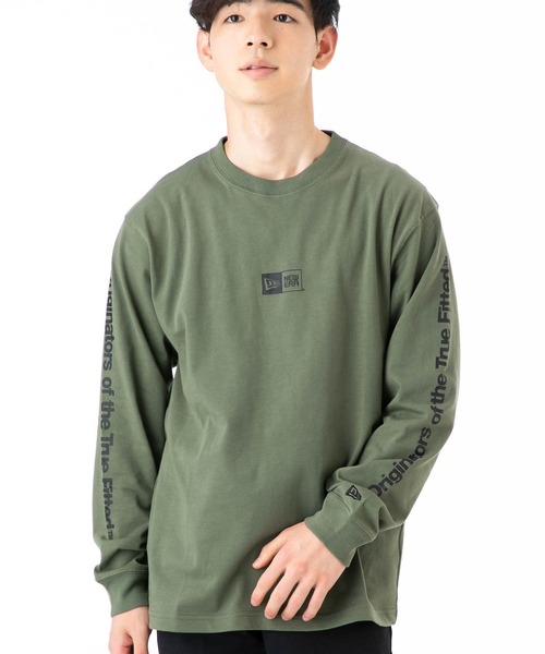 NEW ERA（ニューエラ）の「ニューエラ ロンT 長袖 ボックスロゴ（T