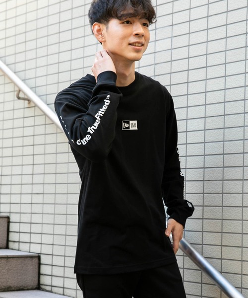 NEW ERA（ニューエラ）の「ニューエラ ロンT 長袖 ボックスロゴ