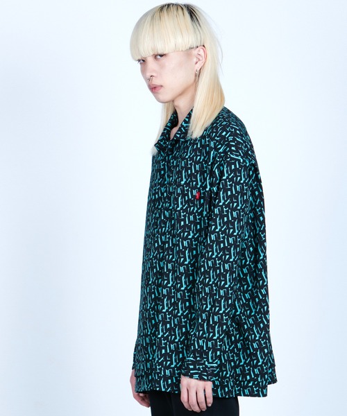 VIRGOwearworks（ヴァルゴウェアワークス）の「VISION WIDE SHIRTS（シャツ/ブラウス・メンズ・グリーン/ホワイト/パープル・3/4/2）」の7枚目の写真