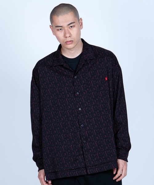 VIRGOwearworks（ヴァルゴウェアワークス）の「VISION WIDE SHIRTS（シャツ/ブラウス・メンズ・グリーン/ホワイト/パープル・3/4/2）」の10枚目の写真