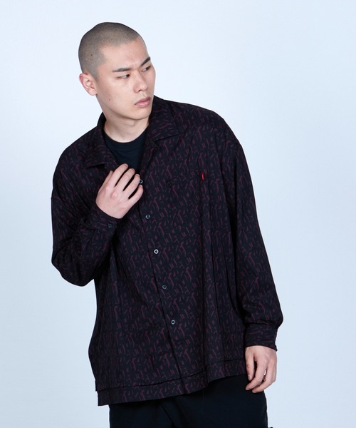 VIRGOwearworks（ヴァルゴウェアワークス）の「VISION WIDE SHIRTS（シャツ/ブラウス・メンズ・グリーン/ホワイト/パープル・3/4/2）」の12枚目の写真