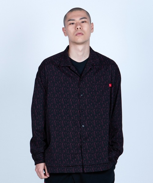 VIRGOwearworks（ヴァルゴウェアワークス）の「VISION WIDE SHIRTS（シャツ/ブラウス・メンズ・グリーン/ホワイト/パープル・3/4/2）」の13枚目の写真