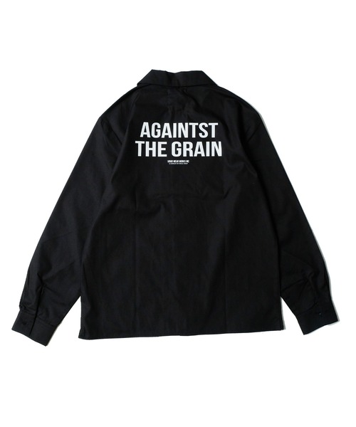 VIRGOwearworks（ヴァルゴウェアワークス）の「VISION WIDE SHIRTS（シャツ/ブラウス・メンズ・グリーン/ホワイト/パープル・3/4/2）」の15枚目の写真