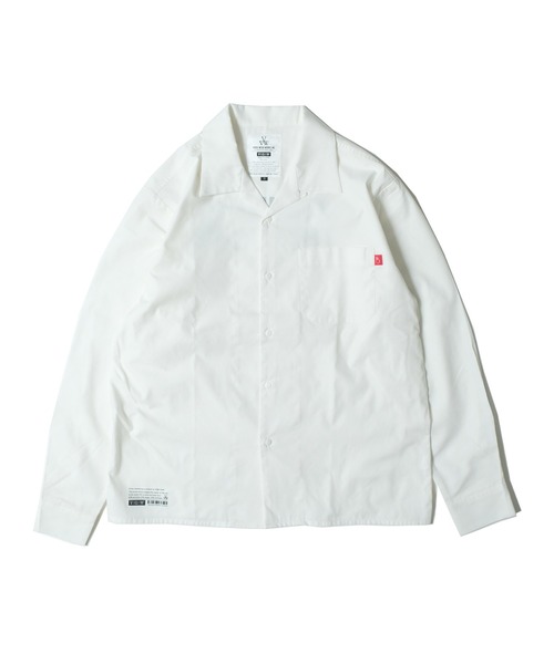 VIRGOwearworks（ヴァルゴウェアワークス）の「VISION WIDE SHIRTS（シャツ/ブラウス・メンズ・グリーン/ホワイト/パープル・3/4/2）」の16枚目の写真