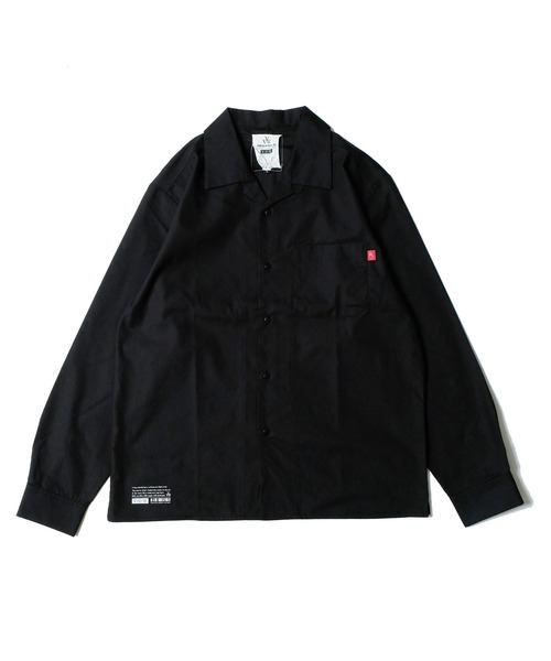 VIRGOwearworks（ヴァルゴウェアワークス）の「VISION WIDE SHIRTS（シャツ/ブラウス・メンズ・グリーン/ホワイト/パープル・3/4/2）」の14枚目の写真