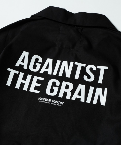 VIRGOwearworks（ヴァルゴウェアワークス）の「VISION WIDE SHIRTS（シャツ/ブラウス・メンズ・グリーン/ホワイト/パープル・3/4/2）」の19枚目の写真