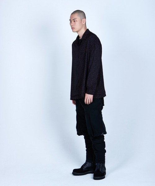 VIRGOwearworks（ヴァルゴウェアワークス）の「VISION WIDE SHIRTS（シャツ/ブラウス・メンズ・グリーン/ホワイト/パープル・3/4/2）」の21枚目の写真