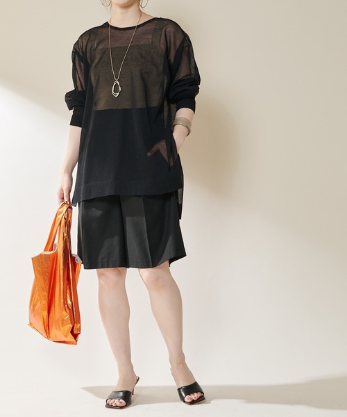 SHENERY(シーナリー)の「リネングルカパンツ(その他パンツ・レディース・ブラック/ベージュ・FREE)」の13枚目の写真