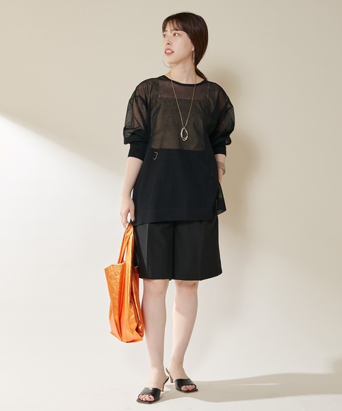 SHENERY(シーナリー)の「リネングルカパンツ(その他パンツ・レディース・ブラック/ベージュ・FREE)」の17枚目の写真