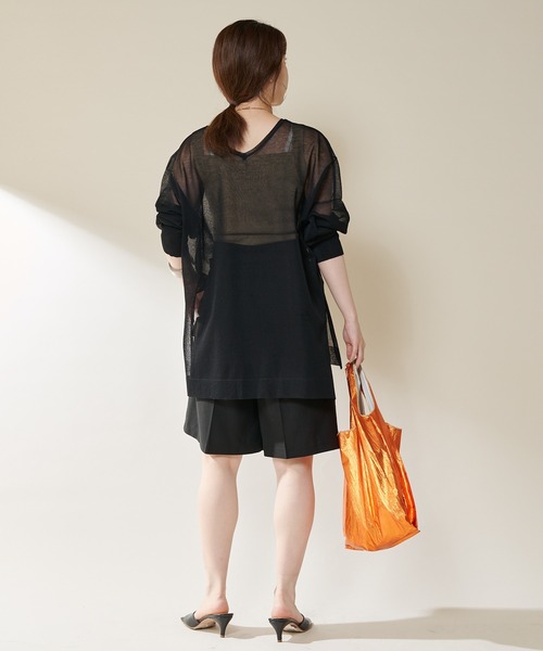 SHENERY(シーナリー)の「リネングルカパンツ(その他パンツ・レディース・ブラック/ベージュ・FREE)」の21枚目の写真