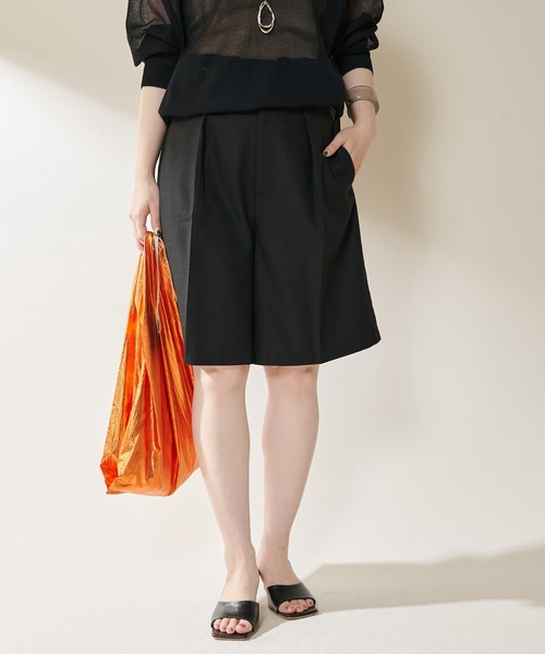 SHENERY(シーナリー)の「リネングルカパンツ(その他パンツ・レディース・ブラック/ベージュ・FREE)」の16枚目の写真