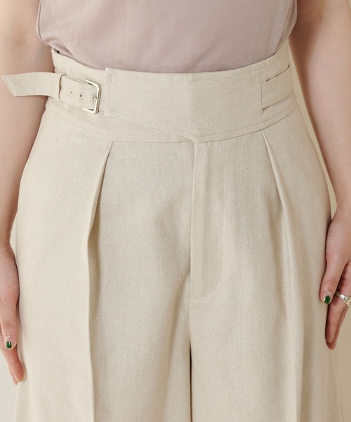 SHENERY(シーナリー)の「リネングルカパンツ(その他パンツ・レディース・ブラック/ベージュ・FREE)」の19枚目の写真