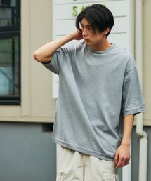 NewAnce（ニュアンス）の「【Newance】Oversized Knit T Shirt ニットTシャツ（Tシャツ/カットソー）」