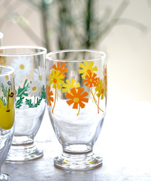 アデリアレトロ（アデリアレトロ）の「〈アデリアレトロ〉ガラスコップ 台付きグラス（グラス/マグカップ/タンブラー）」