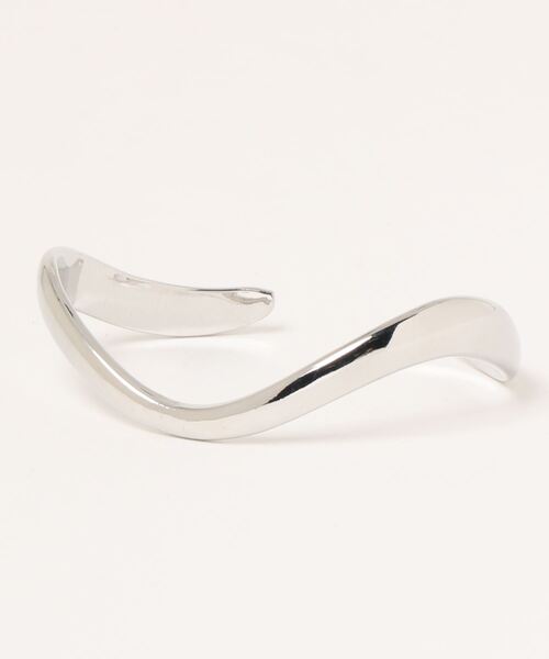 kutir(クティール)の「ラインバングル(バングル/リストバンド・レディース・シルバー・FREE)」の6枚目の写真