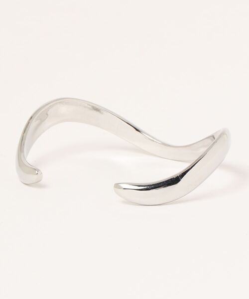 kutir(クティール)の「ラインバングル(バングル/リストバンド・レディース・シルバー・FREE)」の7枚目の写真