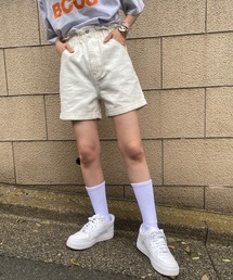 WEGO/ウエストギャザーショートパンツ