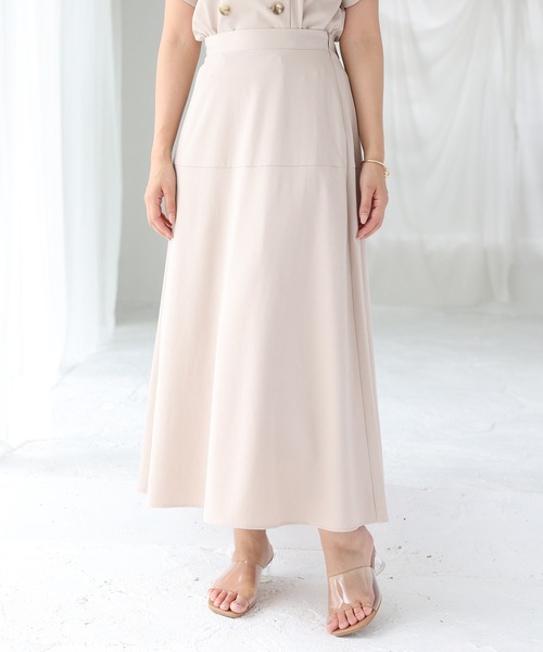 one after another NICE CLAUP（ワンアフターアナザーナイスクラップ）の「【WEB限定】開襟セットアップ（セットアップ・レディース・ホワイト系その他/ブラック系その他/ベージュ/ドット・FREE）」の8枚目の写真