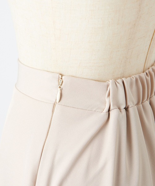 one after another NICE CLAUP（ワンアフターアナザーナイスクラップ）の「【WEB限定】開襟セットアップ（セットアップ・レディース・ホワイト系その他/ブラック系その他/ベージュ/ドット・FREE）」の11枚目の写真