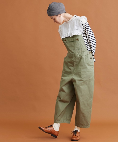 Malle（マル）の「Malle　オックスフォードカットワーク付け衿（付け襟・レディース・グレー/オフホワイト・FREE）」の17枚目の写真