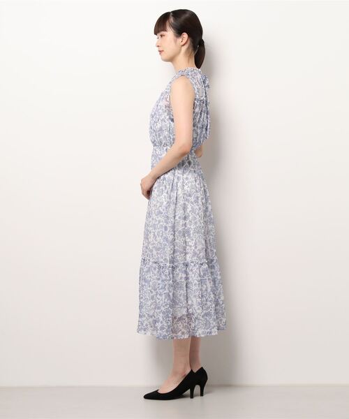 WILLSELECTION(ウィルセレクション)の「オリジナルペイズリーシャーリングワンピース(ワンピース・レディース・ミント/ラベンダー・MEDIUM)」の12枚目の写真