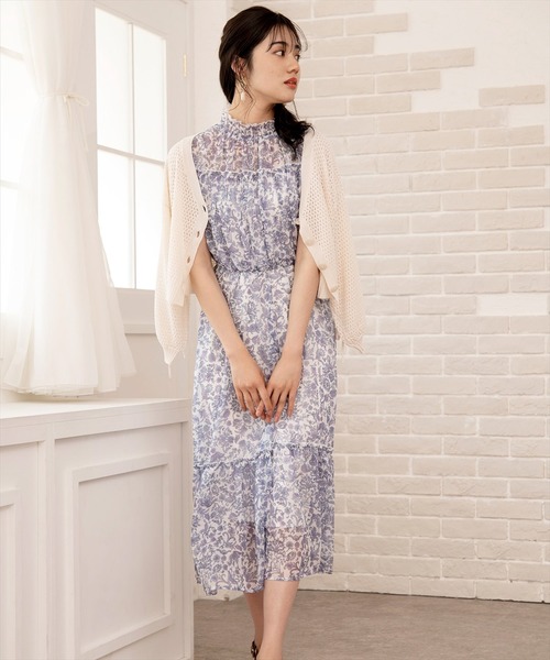 WILLSELECTION(ウィルセレクション)の「オリジナルペイズリーシャーリングワンピース(ワンピース・レディース・ミント/ラベンダー・MEDIUM)」の10枚目の写真