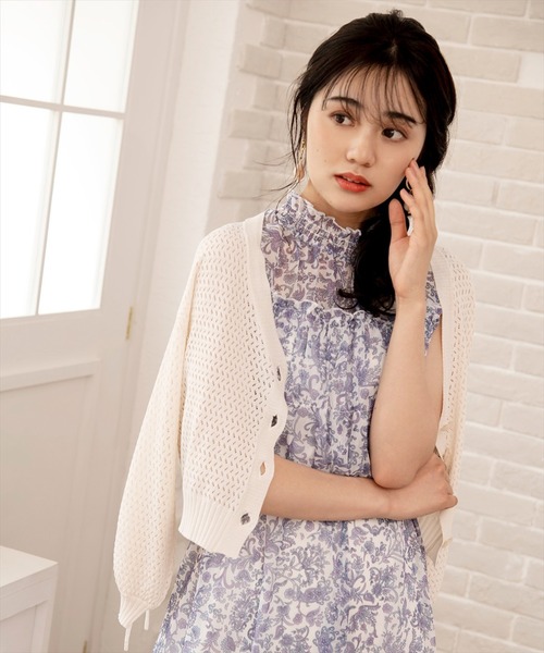 WILLSELECTION(ウィルセレクション)の「オリジナルペイズリーシャーリングワンピース(ワンピース・レディース・ミント/ラベンダー・MEDIUM)」の11枚目の写真